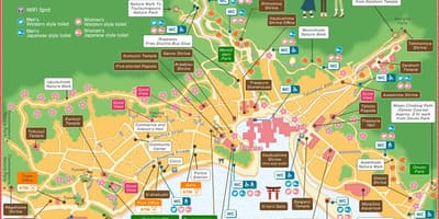 Mappa di miyajima
